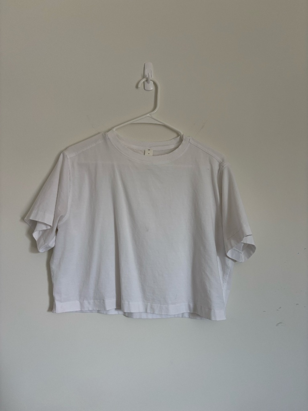 Lululemon | All Yours Organic Cotton Cropped T-Shirt